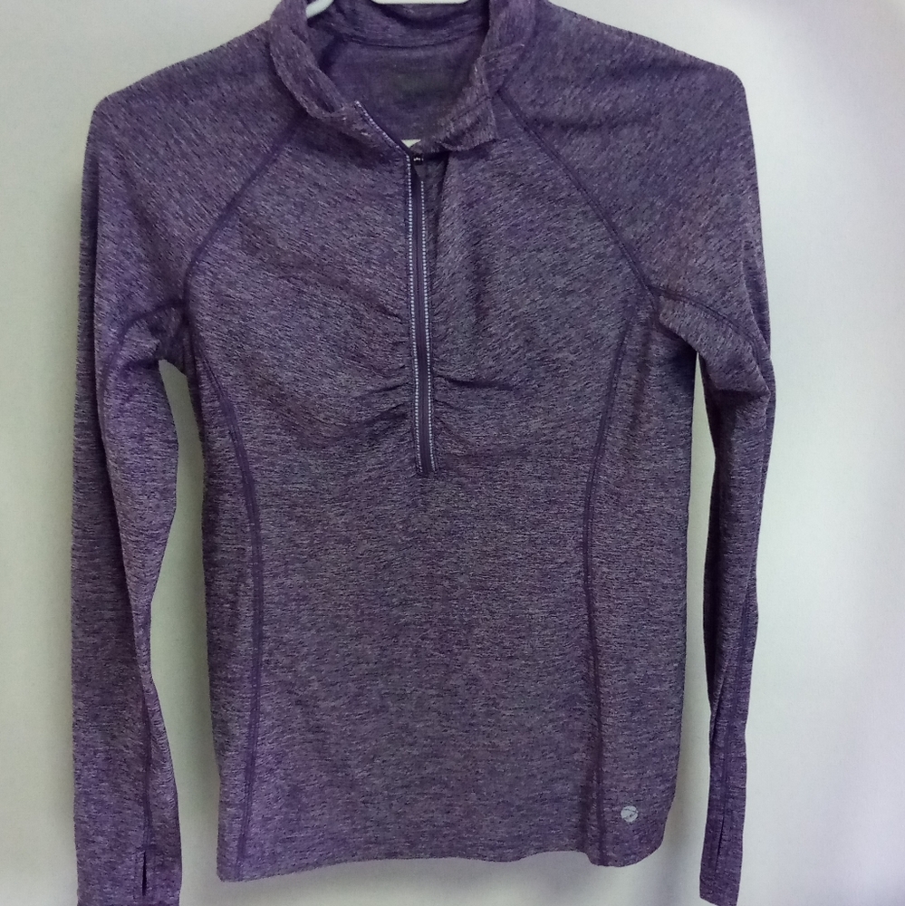 ☕Stretchy active wear long sleeve